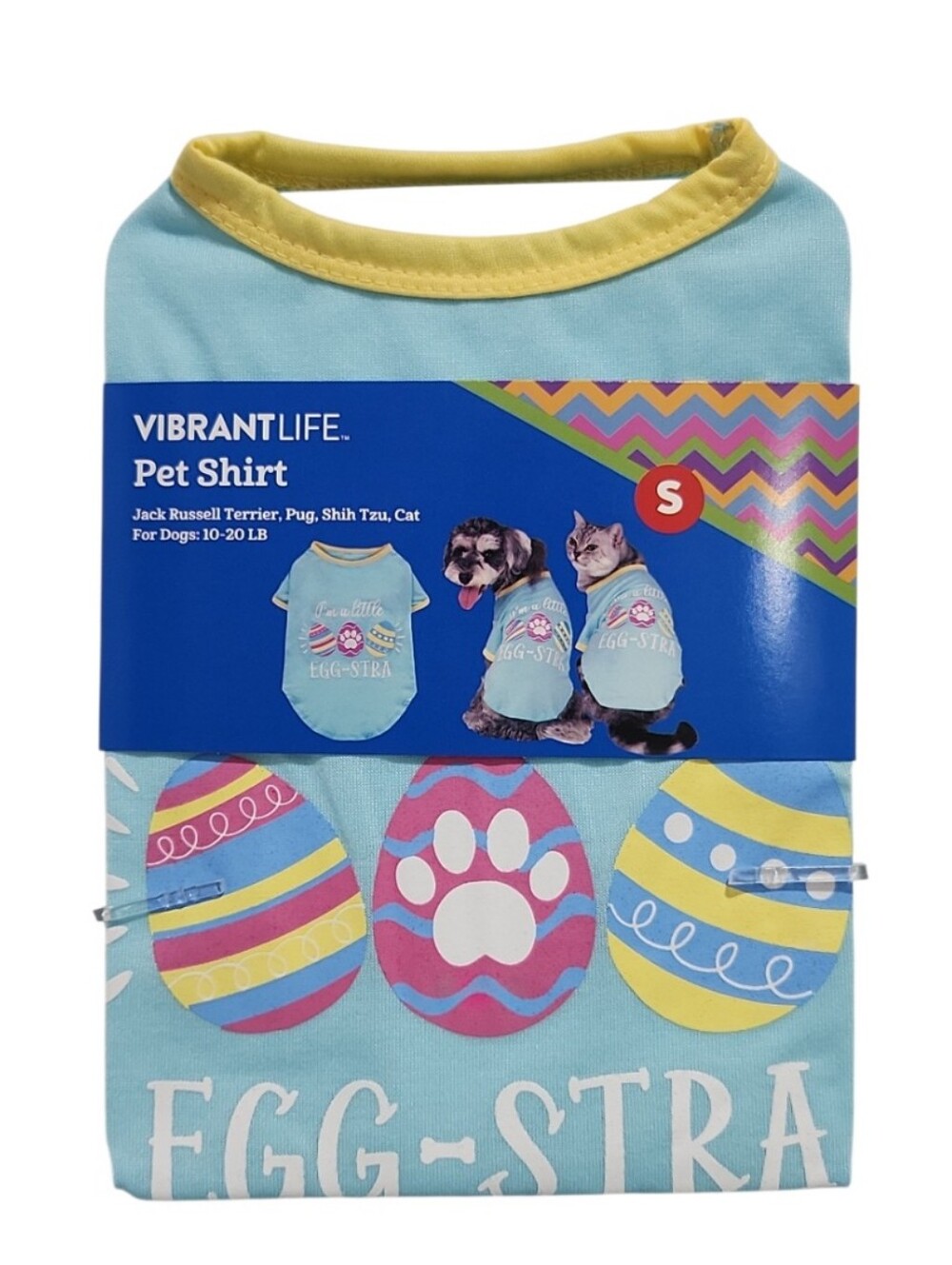 Vibrant Life Easter Small Pet Dog Cat T-Shirt